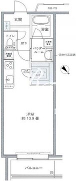 プライムアーバン豊洲 530 間取り図