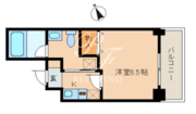 レジディア新川 314 間取り図