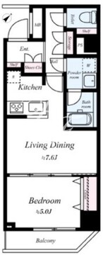 アルテシモレーヴ 904 間取り図