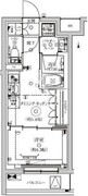 セジョリ東陽町2 204 間取り図