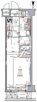 クレヴィスタ豊洲ベイサイド 210 間取り図