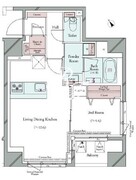 グランパセオ広尾 903 間取り図 ?>