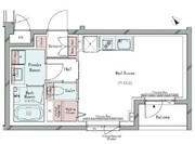 グランパセオ広尾 105 間取り図 ?>