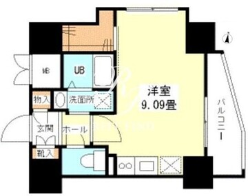 フリージアテラス 603 間取り図