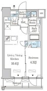 JP noie 西蒲田 202 間取り図