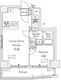 オープンブルーム入谷イースト 1502 間取り図