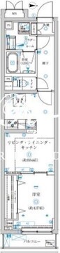 トラディス赤塚 303 間取り図