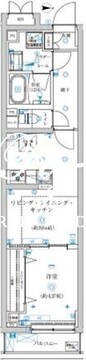 トラディス赤塚 503 間取り図