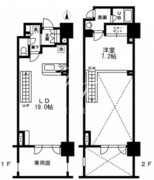 レジディア杉並方南町 129 間取り図 ?>