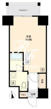 メゾンドゥ二コラ大井 706 間取り図