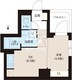 aLATO錦糸町south 502 間取り図