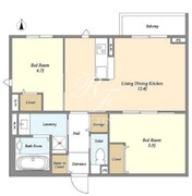 グラン高輪 A 間取り図