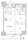 SPコート両国 1202 間取り図