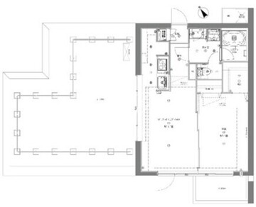プライムアーバン市谷仲之町 411 間取り図