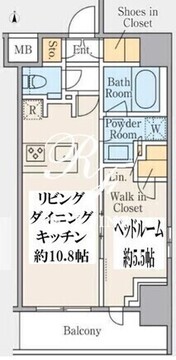クレストコート本所吾妻橋 606 間取り図