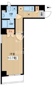 エスティメゾン武蔵小山 104 間取り図