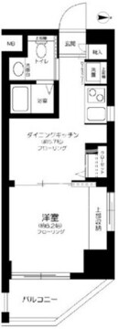 エステムプラザ飯田橋タワーレジデンス 307 間取り図