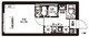 レピュア駒込レジデンス 302 間取り図