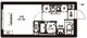 レピュア駒込レジデンス 303 間取り図