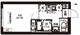 レピュア駒込レジデンス 403 間取り図