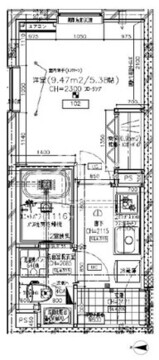 レピュア目黒本町レジデンス 102 間取り図