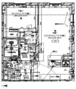 レピュア目黒本町レジデンス 401 間取り図