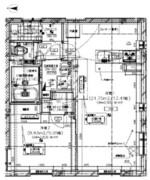 レピュア目黒本町レジデンス 302 間取り図