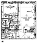 レピュア目黒本町レジデンス 201 間取り図