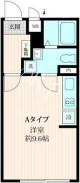 Infina志村三丁目 307 間取り図