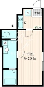 Infina志村三丁目 301 間取り図