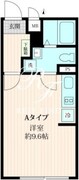 Infina志村三丁目 207 間取り図