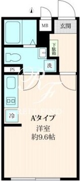 Infina志村三丁目 204 間取り図
