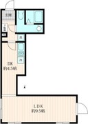 Infina志村三丁目 202 間取り図