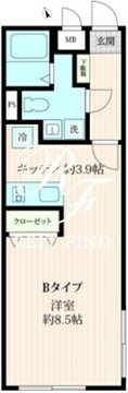 Infina志村三丁目 106 間取り図