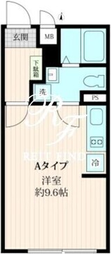 Infina志村三丁目 103 間取り図