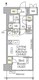 ザ・パークハビオ神楽坂レジデンスサウス 923 間取り図