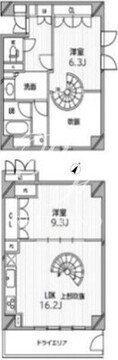 HF目黒行人坂レジデンス 113 間取り図