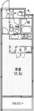 HF目黒行人坂レジデンス 305 間取り図