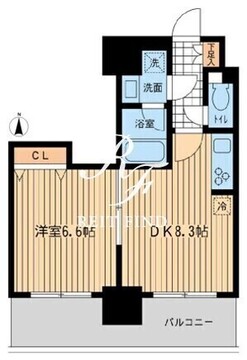 KDXレジデンス大山 903 間取り図