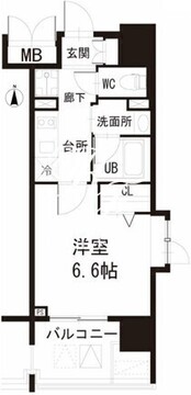 プライムアーバン錦糸公園 1204 間取り図
