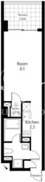 プライムアーバン浮間公園 204 間取り図