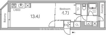 グランデュオ田園調布5 203 間取り図