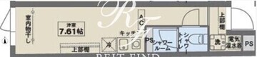 ココフラット赤堤 302 間取り図