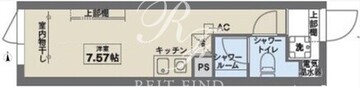 ココフラット赤堤 203 間取り図