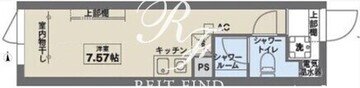 ココフラット赤堤 403 間取り図