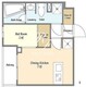 レジデンス経堂桜丘 205 間取り図
