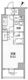 シーズンフラッツ新大塚 306 間取り図