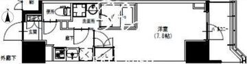 エスレジデンス曳舟 402 間取り図