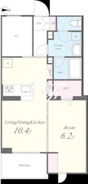 DOLCE 203 間取り図
