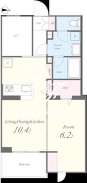 DOLCE 303 間取り図